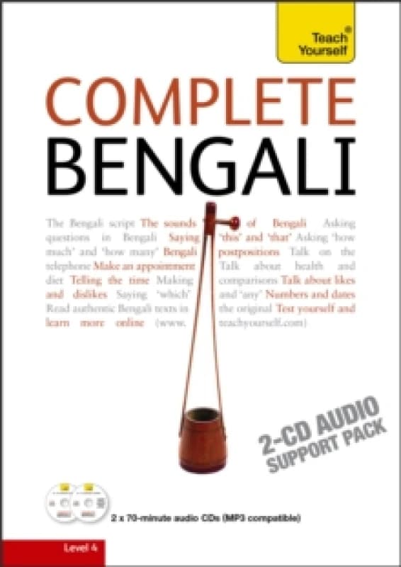 Complete Bengali Beginner to Intermediate Course : (Audio support only) Learn to read, write, speak and understand a new language with Teach Yourself
