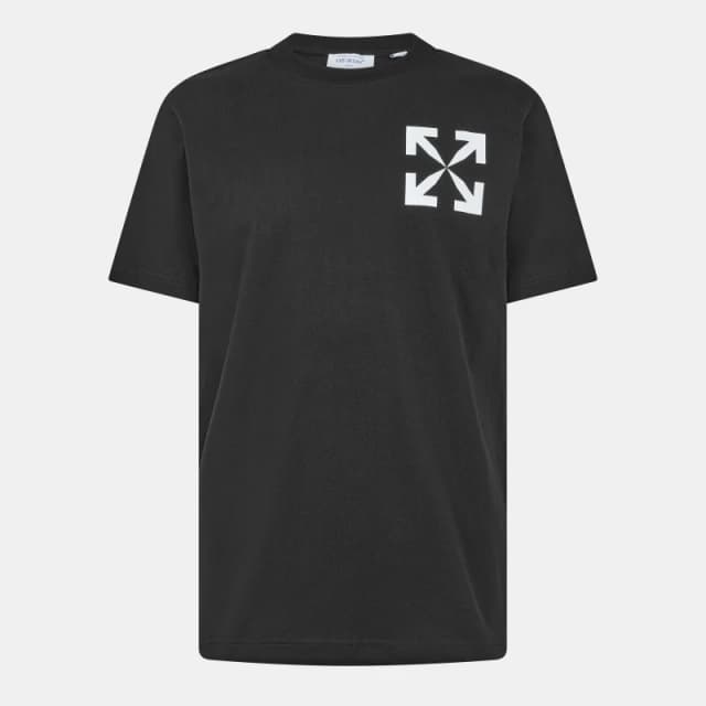 Off White Mens - Single Arrow T-Shirt Black-White male XS