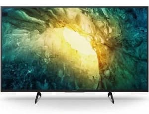 Sony Bravia 43" KD43X7052 Smart 4K Ultra HD LED TV