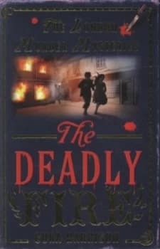The Deadly Fire by Cora Harrison Book