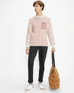 Ted Baker Tapered Leg Grey Denim Jean