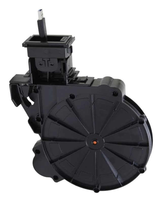 AMX HPX-AV102-USB-R Table Cable box Black