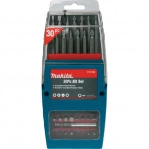 Makita 30 Piece Screwdriver Bit Set