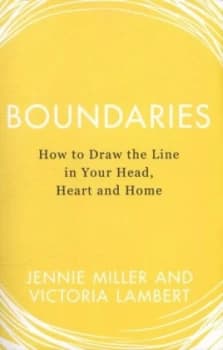 Boundaries by Jennie Miller Book