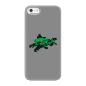 Nintendo Donkey Kong Silhouette Phone Case - iPhone 5/5s - Snap Case - Gloss