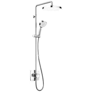 Mira Opero Dual Outlet Mixer Shower with HydroGlo Technology - Chrome
