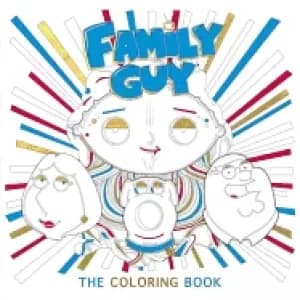 family guy the coloring book