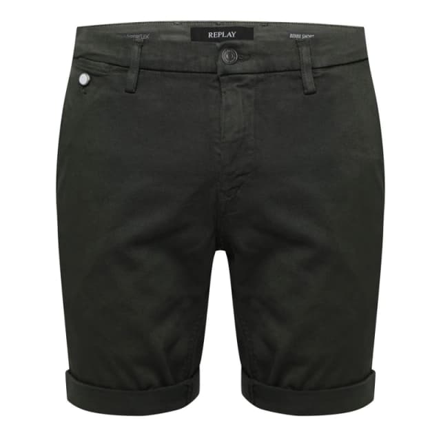 Replay Benni Chino Shorts Green male 29 inch