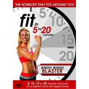 Fit In 5 To 20 Minutes - Bingo Wings Blaster DVD