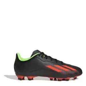 adidas X.4 Childrens FG Football Boots - Black
