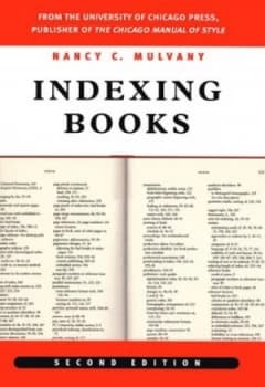 Indexing Books by Nancy C. Mulvany Hardback