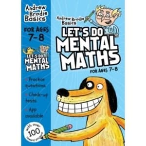 Let's Do Mental Maths for Ages 7-8 by Andrew Brodie (Paperback, 2013)