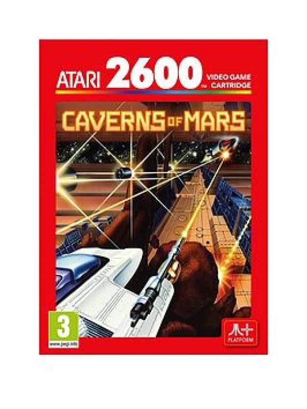Caverns of Mars
