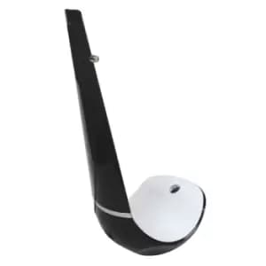 Pipe LED Desk Lamp Black