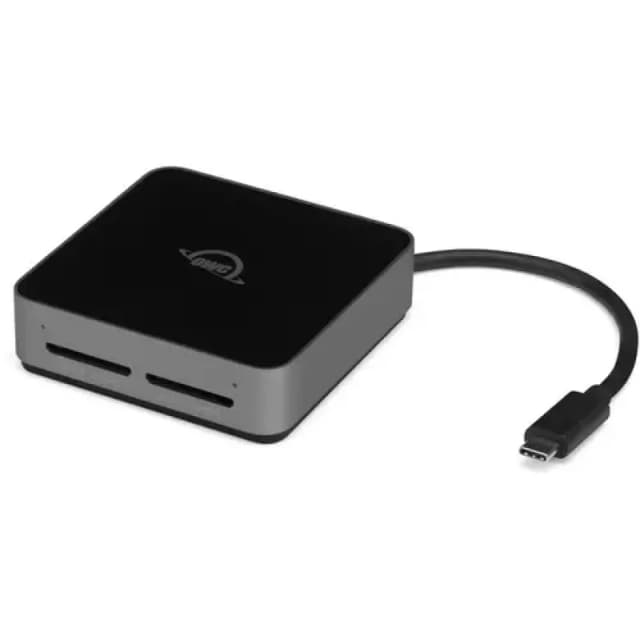 OWC OWC Atlas card reader USB 3.2 Gen 2 (3.1 Gen 2) Type-C Black OWCTCDSDRDR