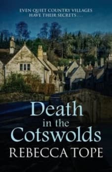 Death in the Cotswolds by Rebecca Tope Paperback