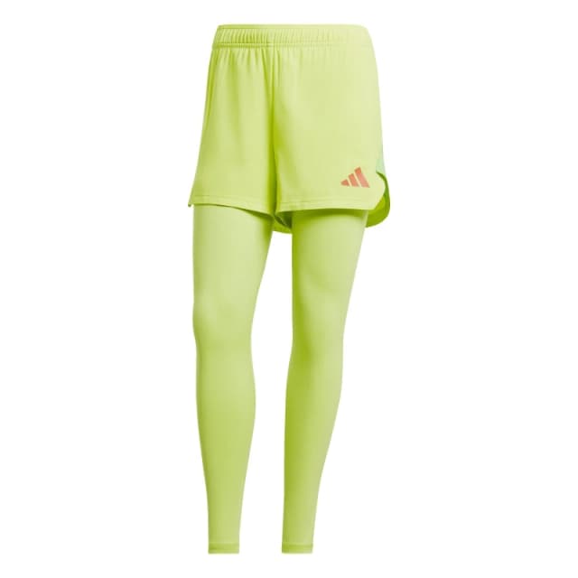 adidas Womens Baselayer Legging Solar Yellow female 10 (S)