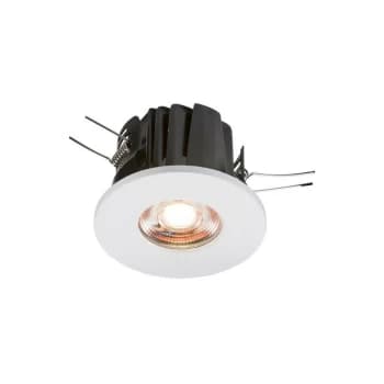 Fire-Rated Valknight LED Downlight 4000K, 230V IP65 8W - Knightsbridge