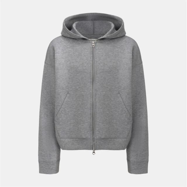 Firetrap Scuba Full Zip Hoody Mens Grey male S