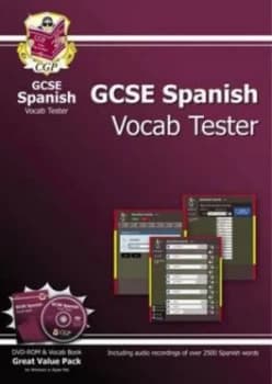 Gcse Spanish Interactive Vocab Tester - Dvd-Rom and Vocab Book a -G Course Hardback