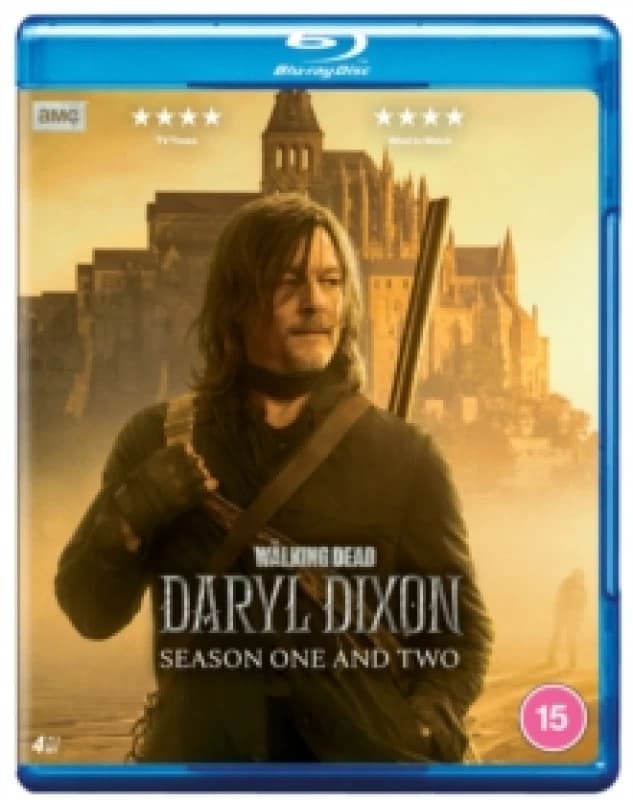 The Walking Dead: Daryl Dixon - Season One and Two Bluray 5036193020926