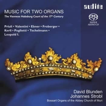 DAVID BLUNDEN - Music for Two Organs CD