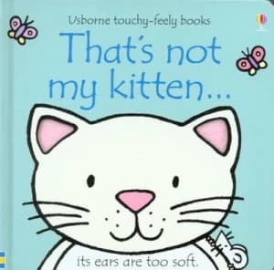 Thats Not My Kitten by Fiona Watt and Rachel Wells Hardback
