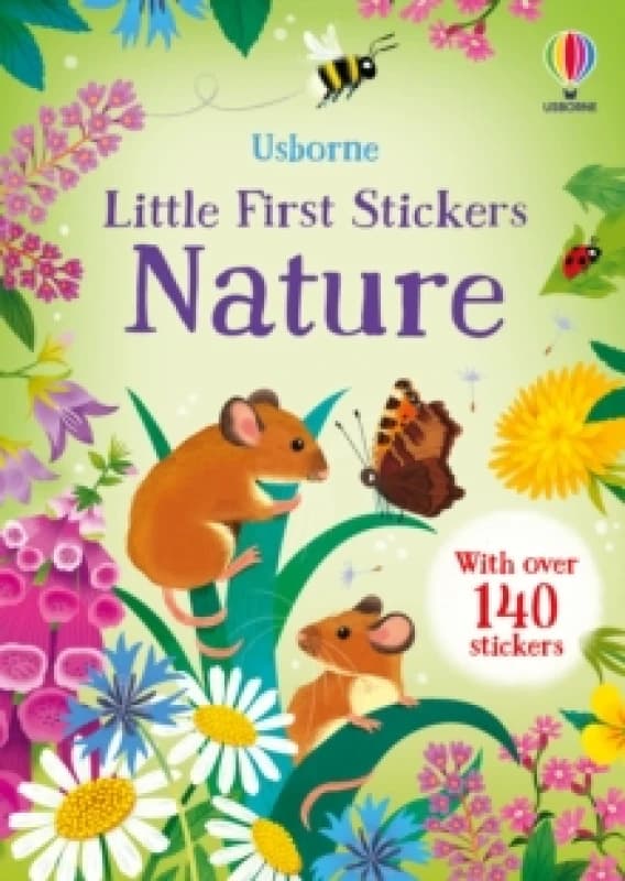 Little First Stickers Nature Paperback / softback