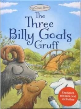 The Three Billy Goats Gruff by Nina Filipek Hardback