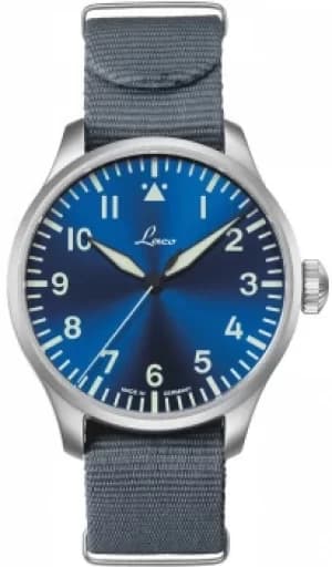 Laco Watch Pilot Basic Augsburg Blue Hour