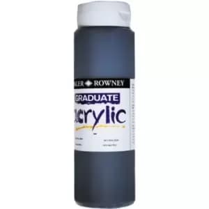 Daler Rowney 123500084 Graduate Acrylic Paint 500ml Neutral Grey