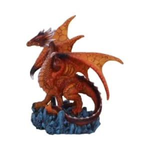 Ember Guard Dragon Statue