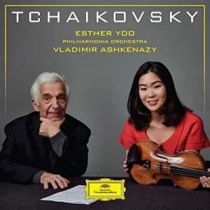 Esther Yoo/Vladimir Ashkenazy Tchaikovsky by Pyotr Il'yich Tchaikovsky CD Album
