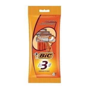 Bic 3 Sensitive Triple Blade Shavers Pack of 40 872906
