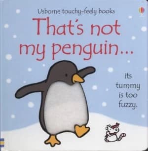 Thats Not My Penguin by Fiona Watt and Rachel Wells Hardback