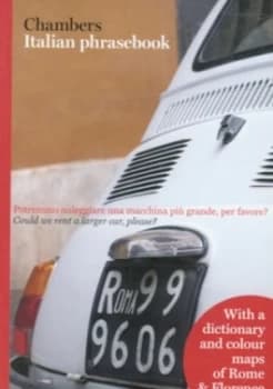 Chambers Italian Phrasebook by Chambers Paperback