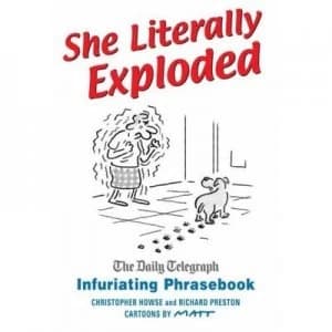 She Literally Exploded by Christopher Howse Hardback