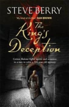 The Kings Deception by Steve Berry Book