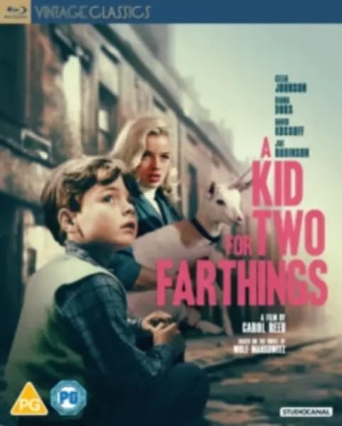 A Kid for Two Farthings Bluray 5055201851543