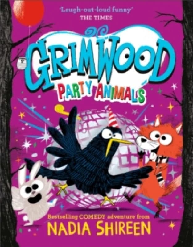 Grimwood: Party Animals : The Times Children's Book of the Week Volume 4 Paperback / softback