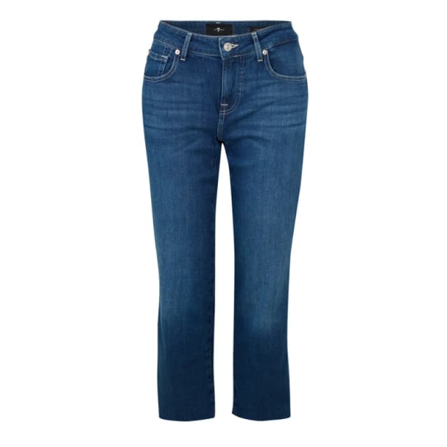 7 For All Mankind 7FAM Calie Straight Ld62 Drift Raw Cut female 26 (S)