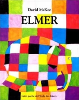 Elmer by Mckee Book