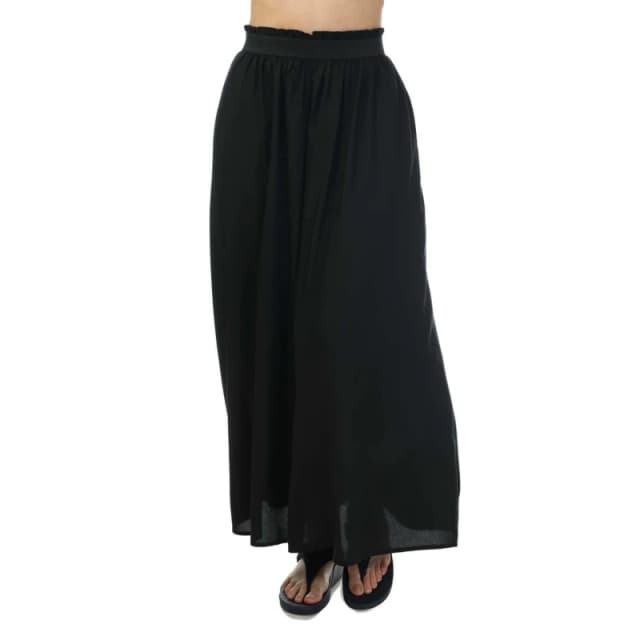 Only Paperbag Maxi Skirt - Black 8
