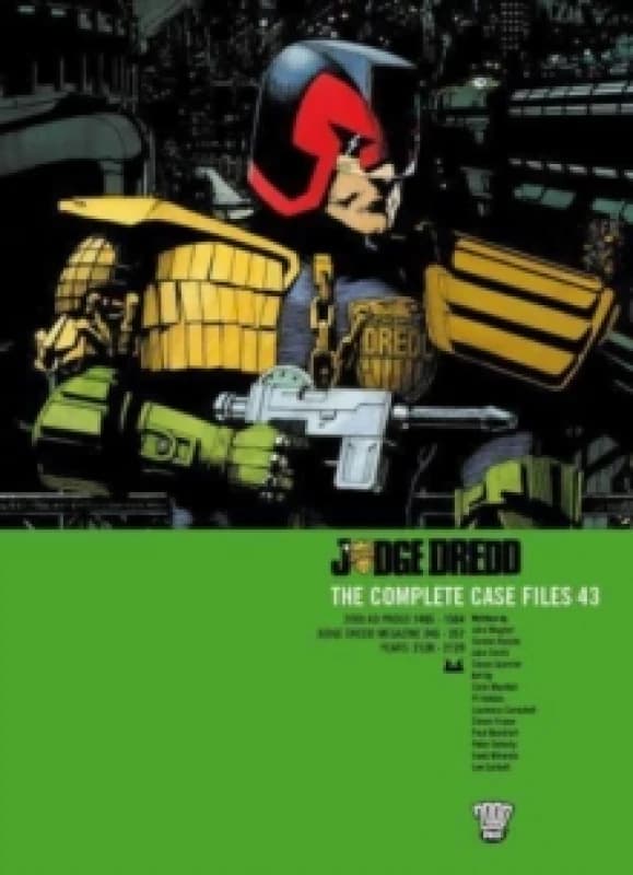Judge Dredd: The Complete Case Files 43 : Volume 43 Paperback / softback