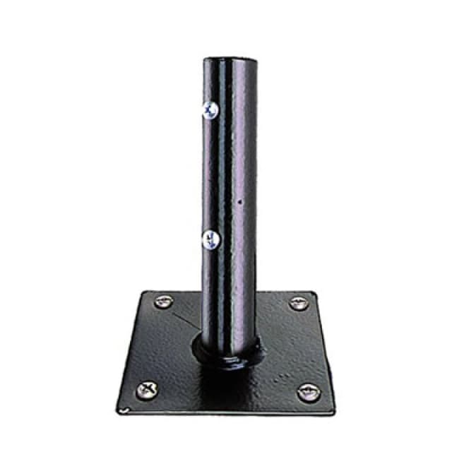 Good Directions Farmhouse Post Optional Bracket Large - L7.8 X W7.8 X H18cm - Black