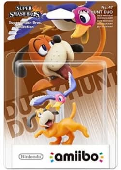Nintendo Amiibo Smash Bros Collection Character - Duck Hunt Duo Wii U / Nintendo 3DS