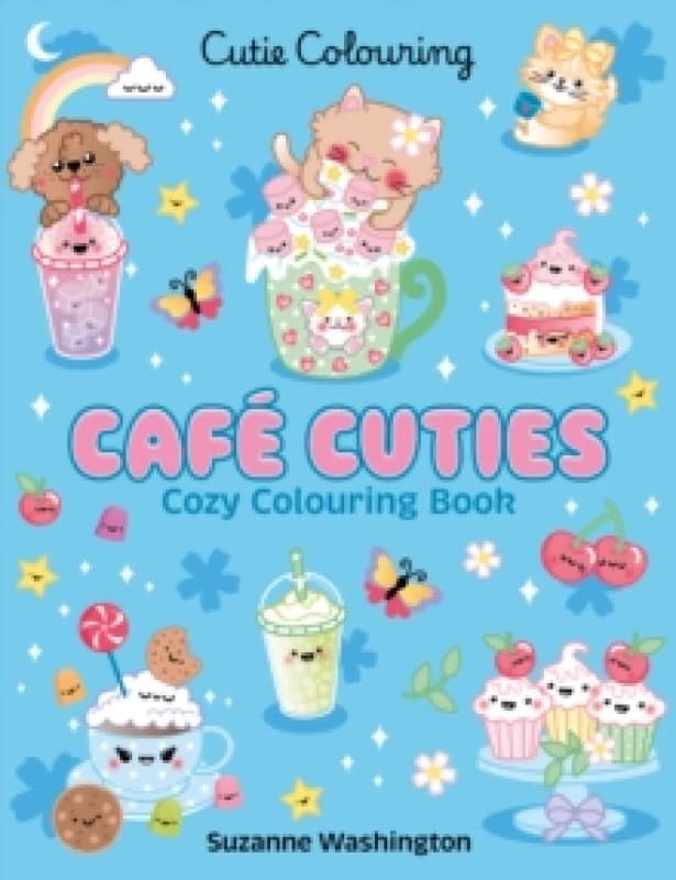 Cafe Cuties: Colouring Book Paperback / softback