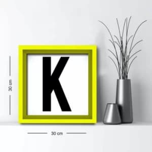 3030AHS-084s Multicolor Decorative Framed MDF Painting