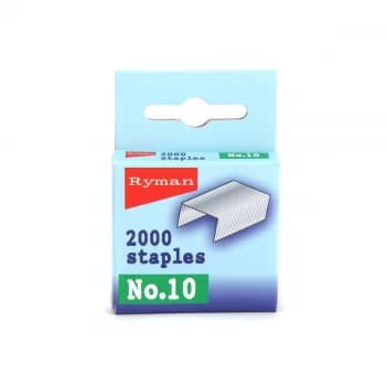 Ryman No. 10 Staples - Pack of 2000