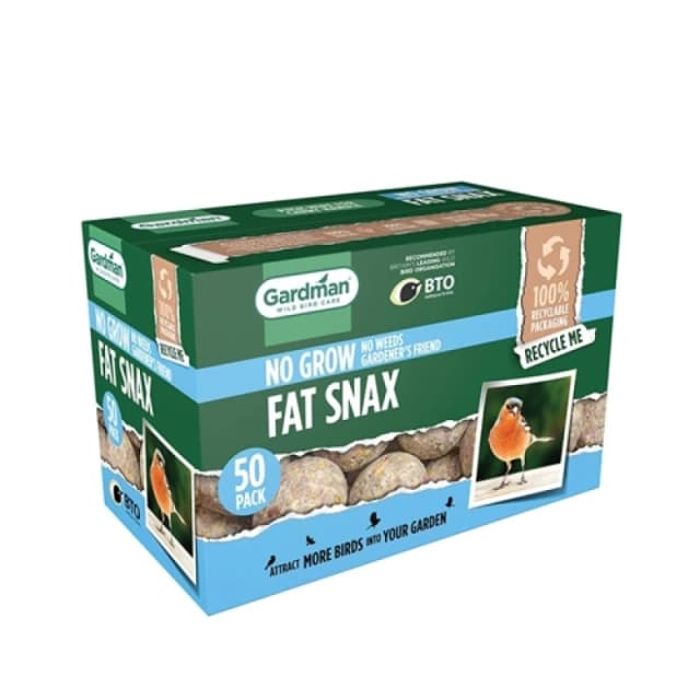 Gardman Gardman No Grow Fat Snax 50 Box